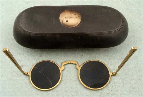 olden time chinese sunglasses